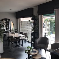 Interieur van het nieuwe pand van In 't Hofke