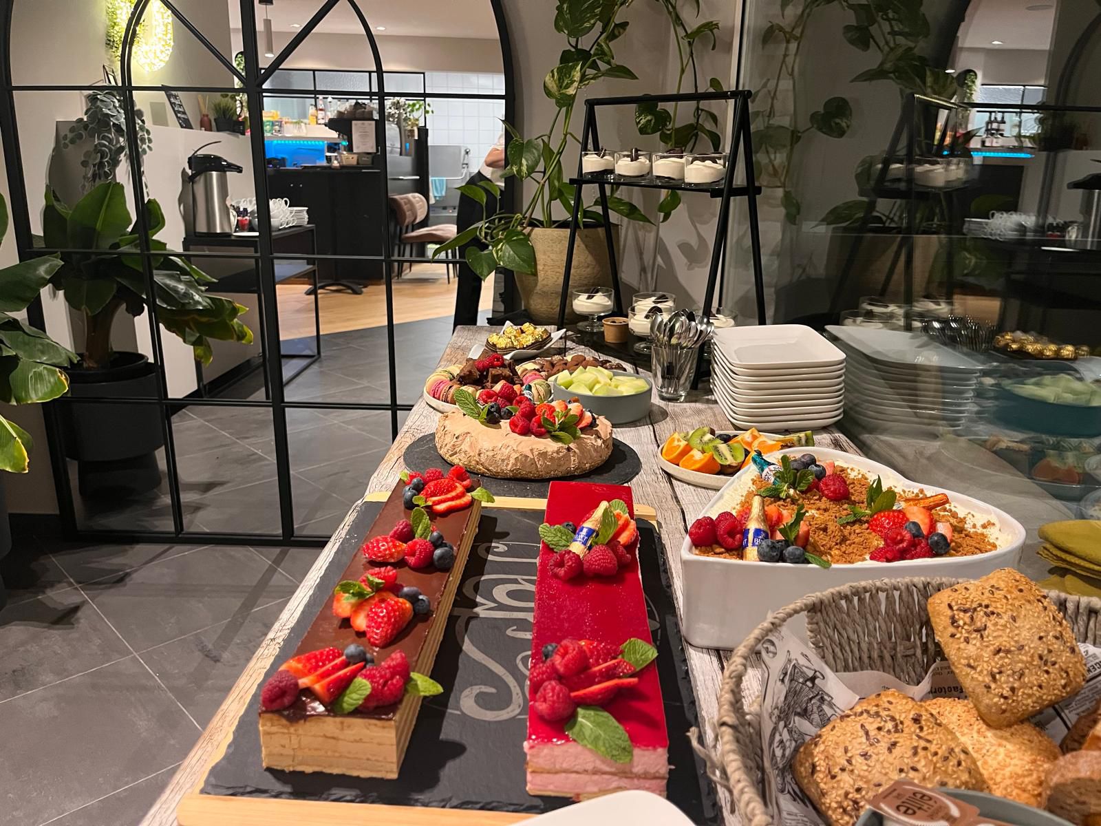 Dessertbuffet voor privéfeestjes