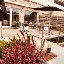 Terras van In 't Hofke vandaag